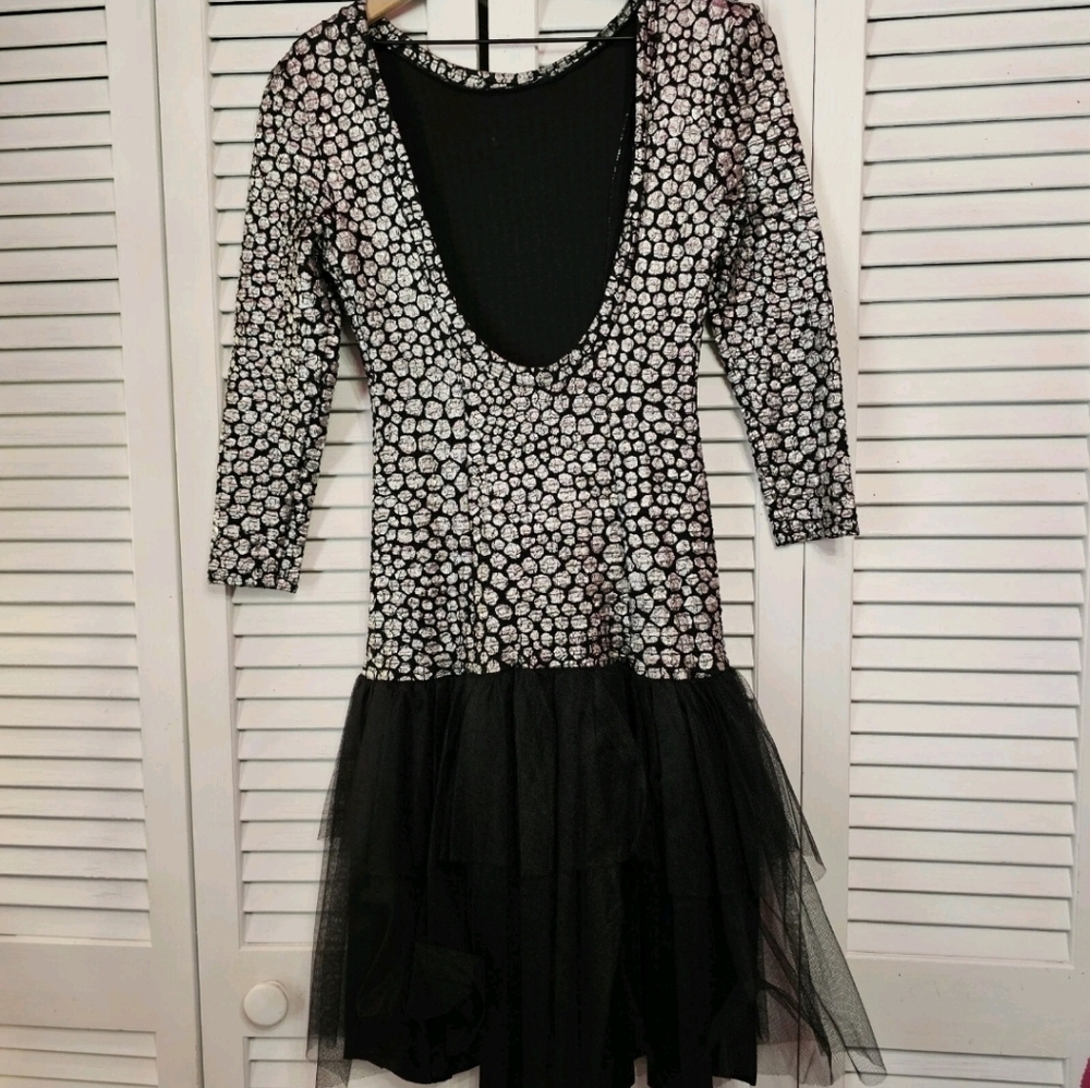 Vintage French Designer • 1980's Formal Dress - Picture 4 of 9